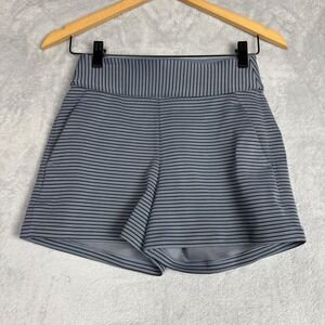 Lululemon Shaped Short  3" Like New Striped High Rise Athletic Shorts‎ Size 4